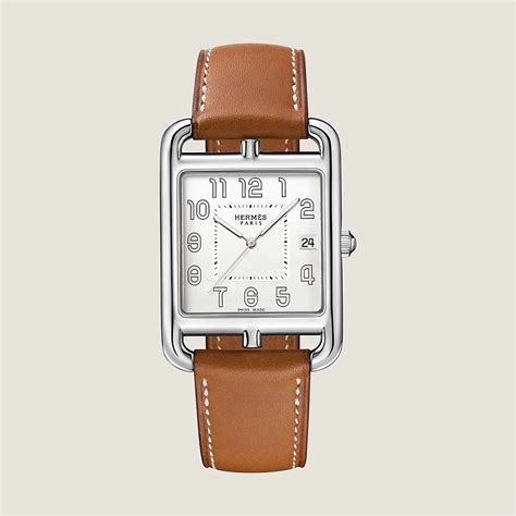 hermes cape cod watch men's|Hermes cape cod watch review.